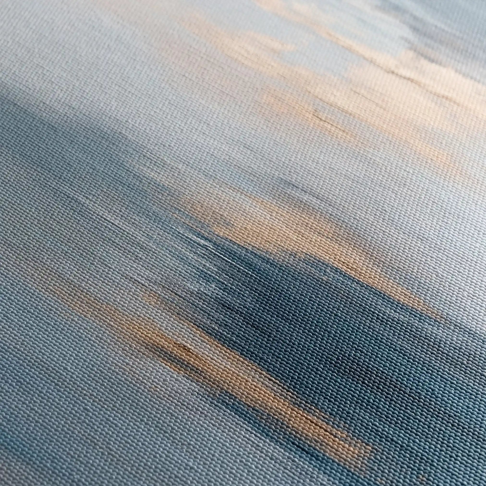 Abstract 827 Canvas Art 60 x 60 cm / Black