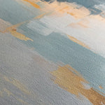 Abstract 828 Canvas Art 60 x 60 cm / Black