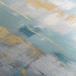 Abstract 829 Canvas Art 60 x 60 cm / Black