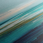 Abstract 835 Canvas Art 60 x 60 cm / Black