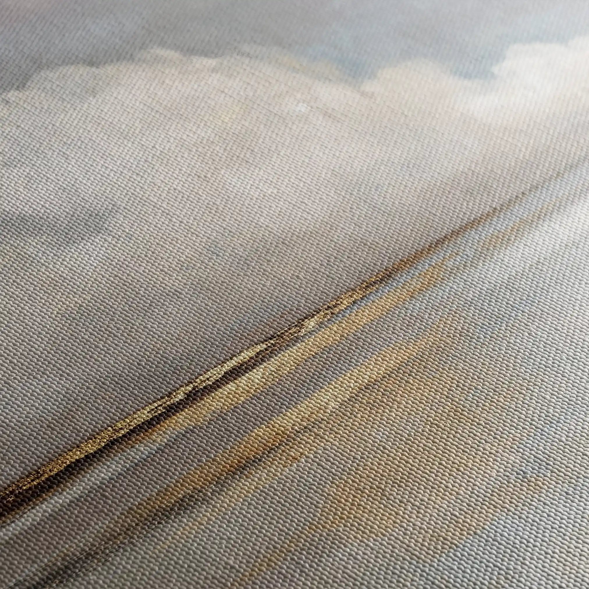 Abstract 838 Canvas Art 60 x 60 cm / Black