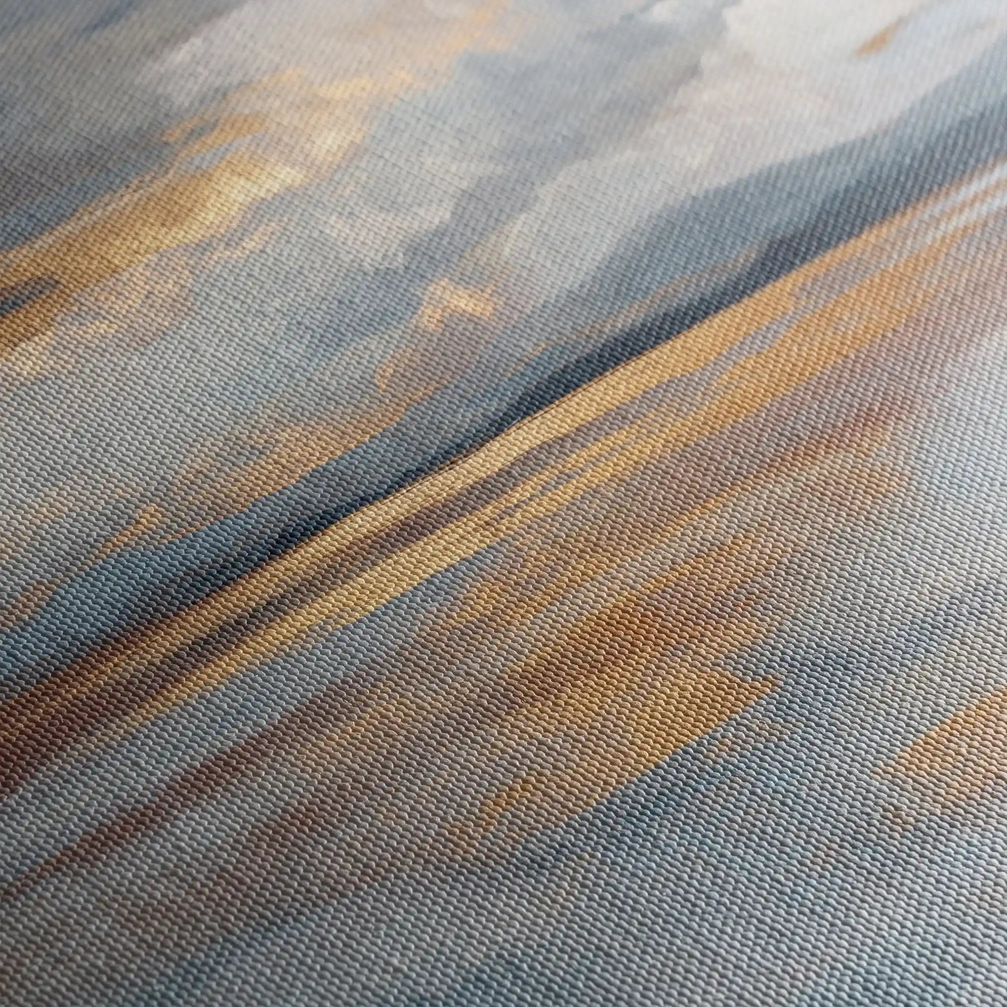 Abstract 840 Canvas Art 60 x 60 cm / Black