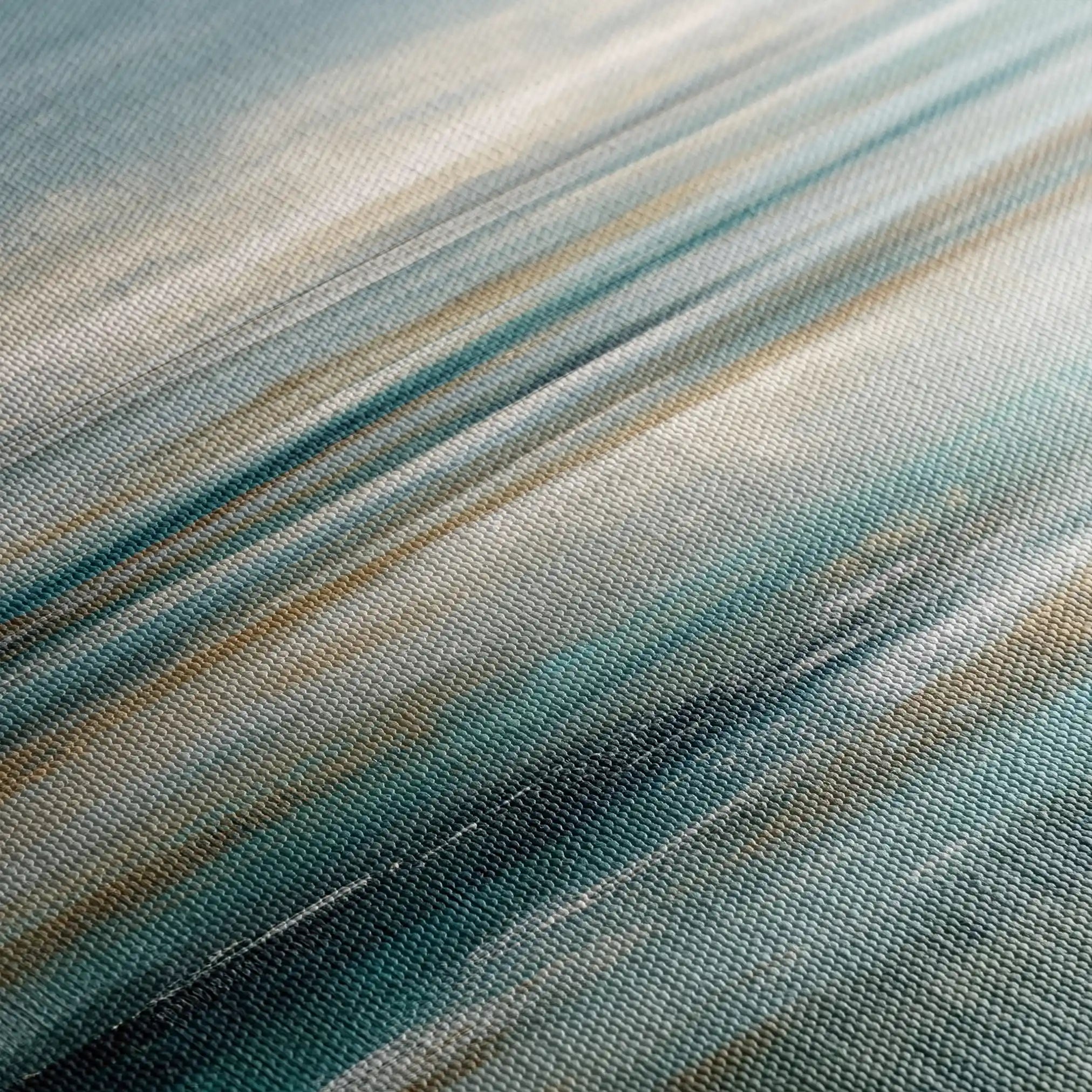 Abstract 841 Canvas Art 60 x 60 cm / Black