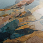 Abstract 844 Canvas Art 60 x 60 cm / Black