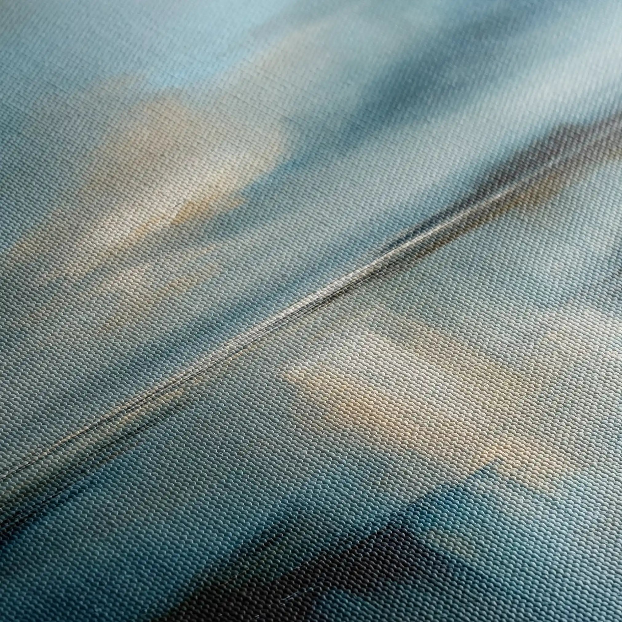 Abstract 846 Canvas Art 60 x 60 cm / Black