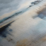 Abstract 847 Canvas Art 60 x 60 cm / Black