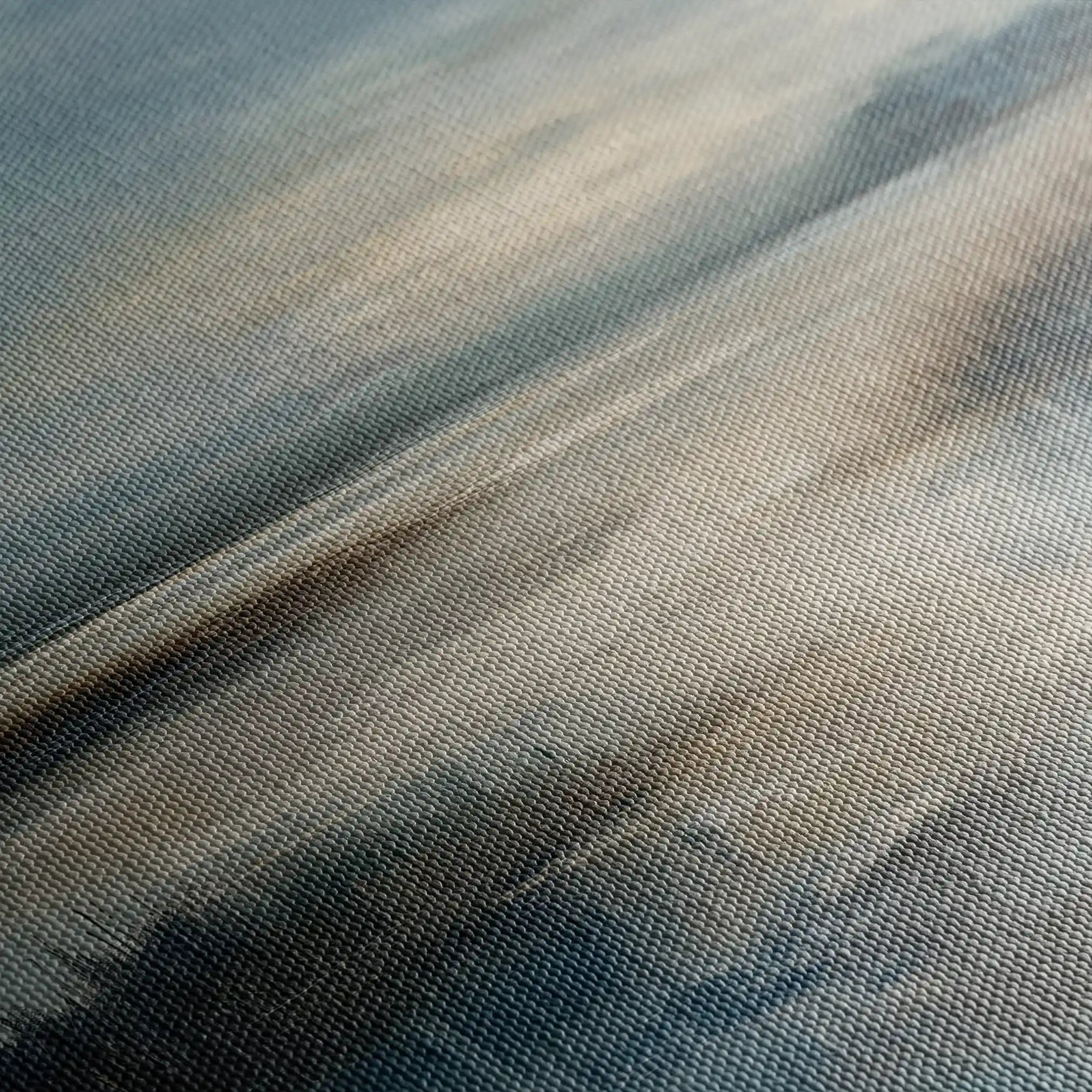 Abstract 848 Canvas Art 60 x 60 cm / Black