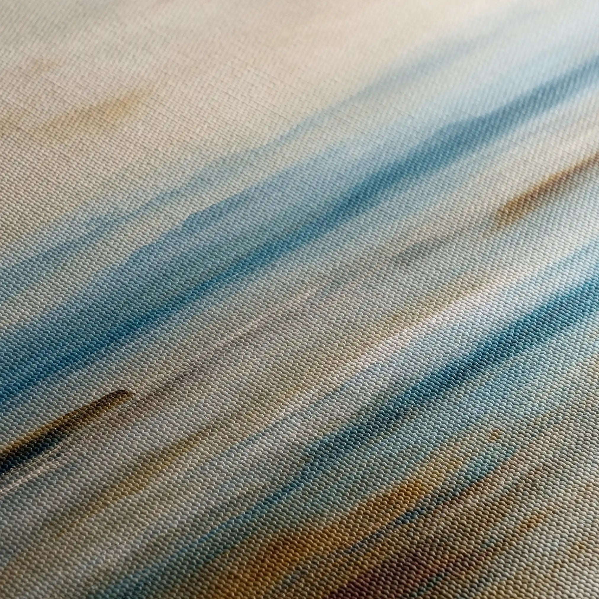 Abstract 849 Canvas Art 60 x 60 cm / Black