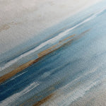 Abstract 852 Canvas Art 60 x 60 cm / Black