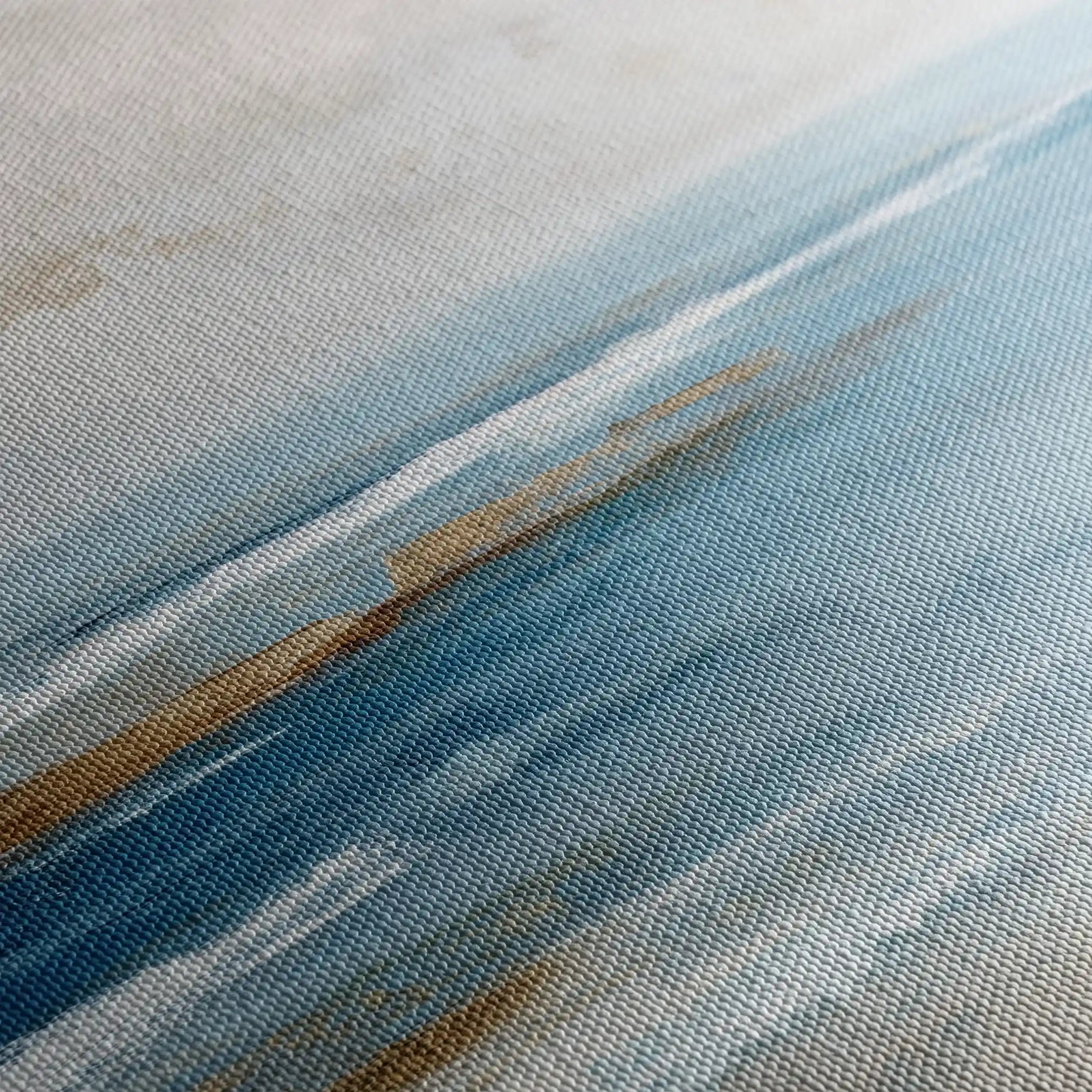 Abstract 852 Canvas Art 60 x 60 cm / Black