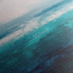 Abstract 853 Canvas Art 60 x 60 cm / Black