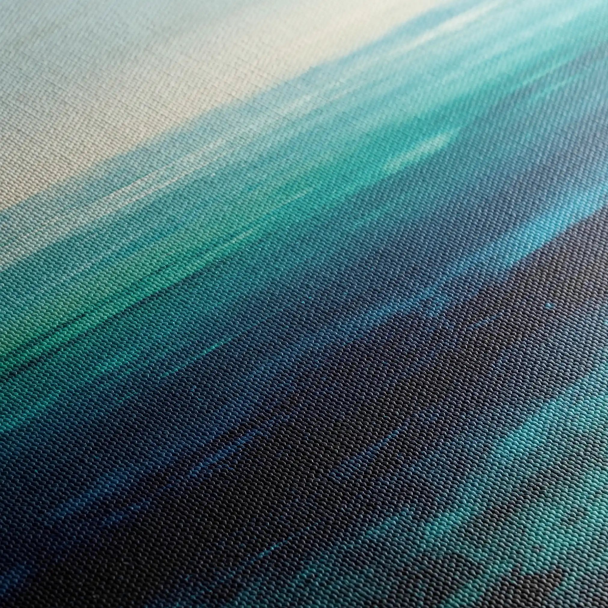 Abstract 854 Canvas Art 60 x 60 cm / Black