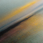 Abstract 855 Canvas Art 60 x 60 cm / Black