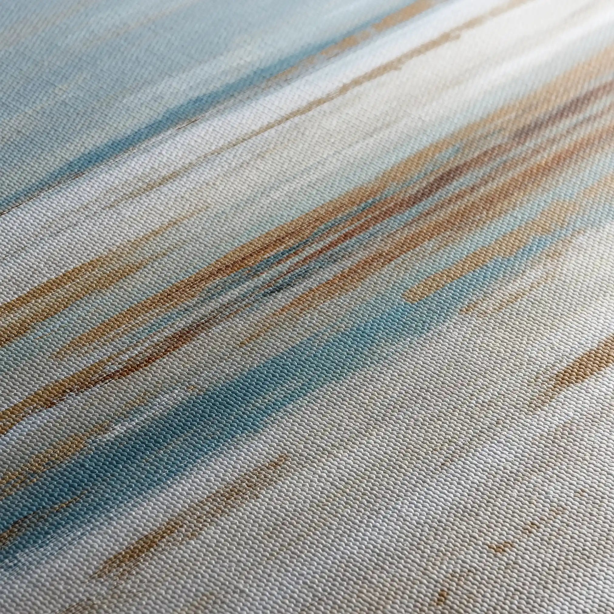 Abstract 857 Canvas Art 60 x 60 cm / Black