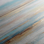 Abstract 858 Canvas Art 60 x 60 cm / Black