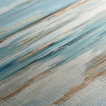 Abstract 859 Canvas Art 60 x 60 cm / Black