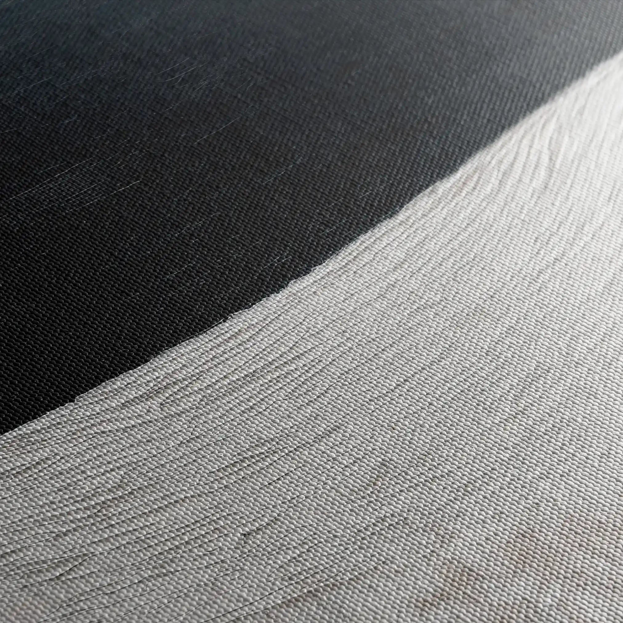 Abstract 861 Canvas Art 60 x 60 cm / Black