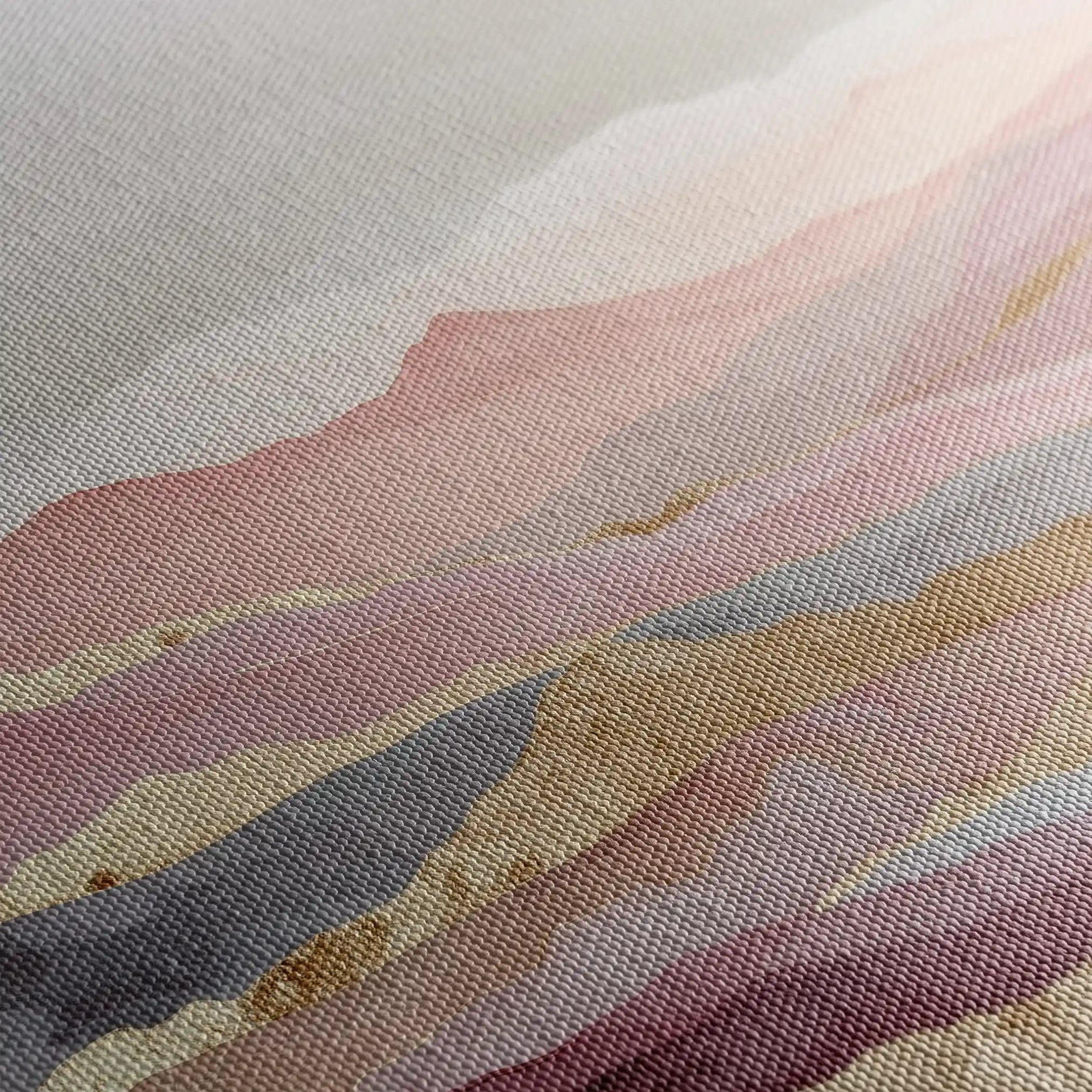 Abstract 866 Canvas Art 60 x 60 cm / Black