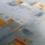 Abstract 867 Canvas Art 60 x 60 cm / Black