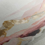 Abstract 868 Canvas Art 60 x 60 cm / Black