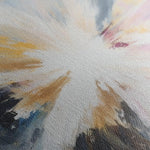 Abstract 869 Canvas Art 60 x 60 cm / Black