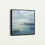 Abstract 872 Canvas Art 60 x 60 cm / Black