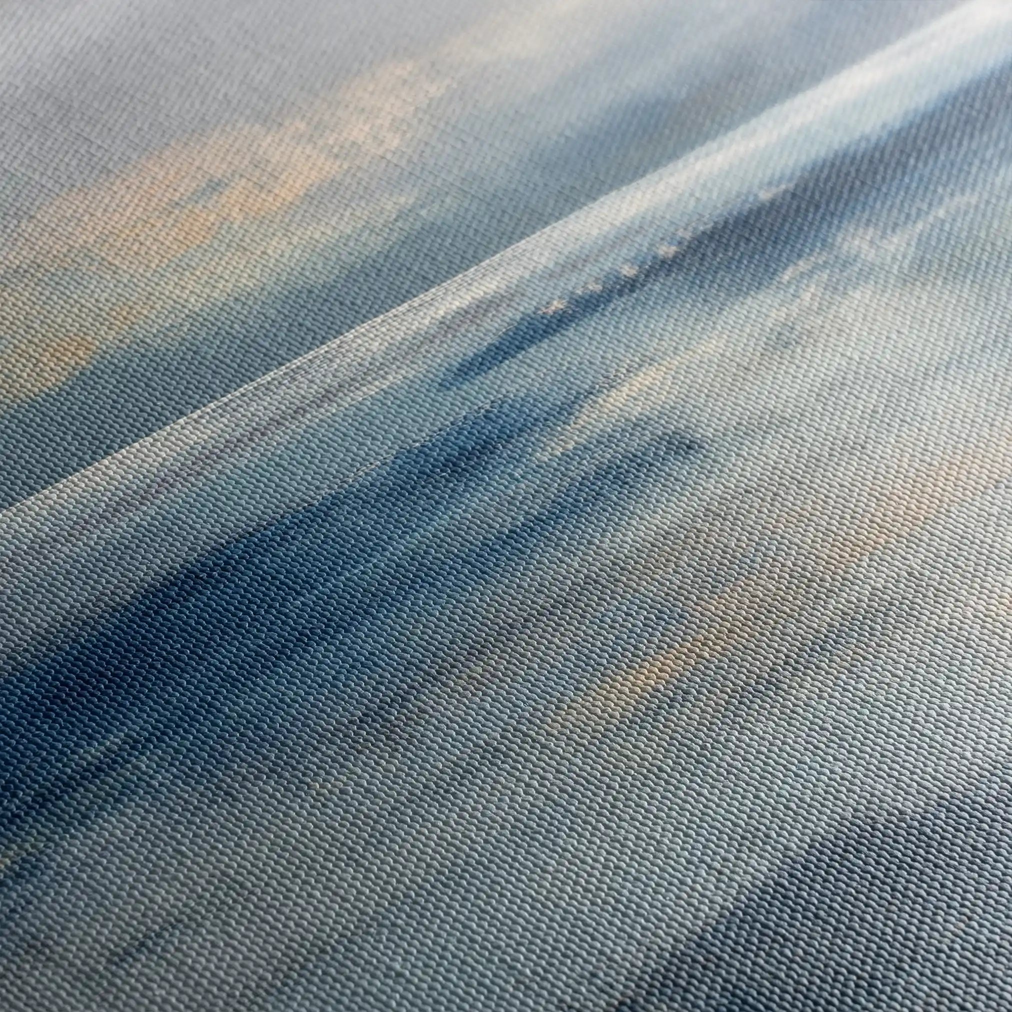 Abstract 873 Canvas Art 60 x 60 cm / Black