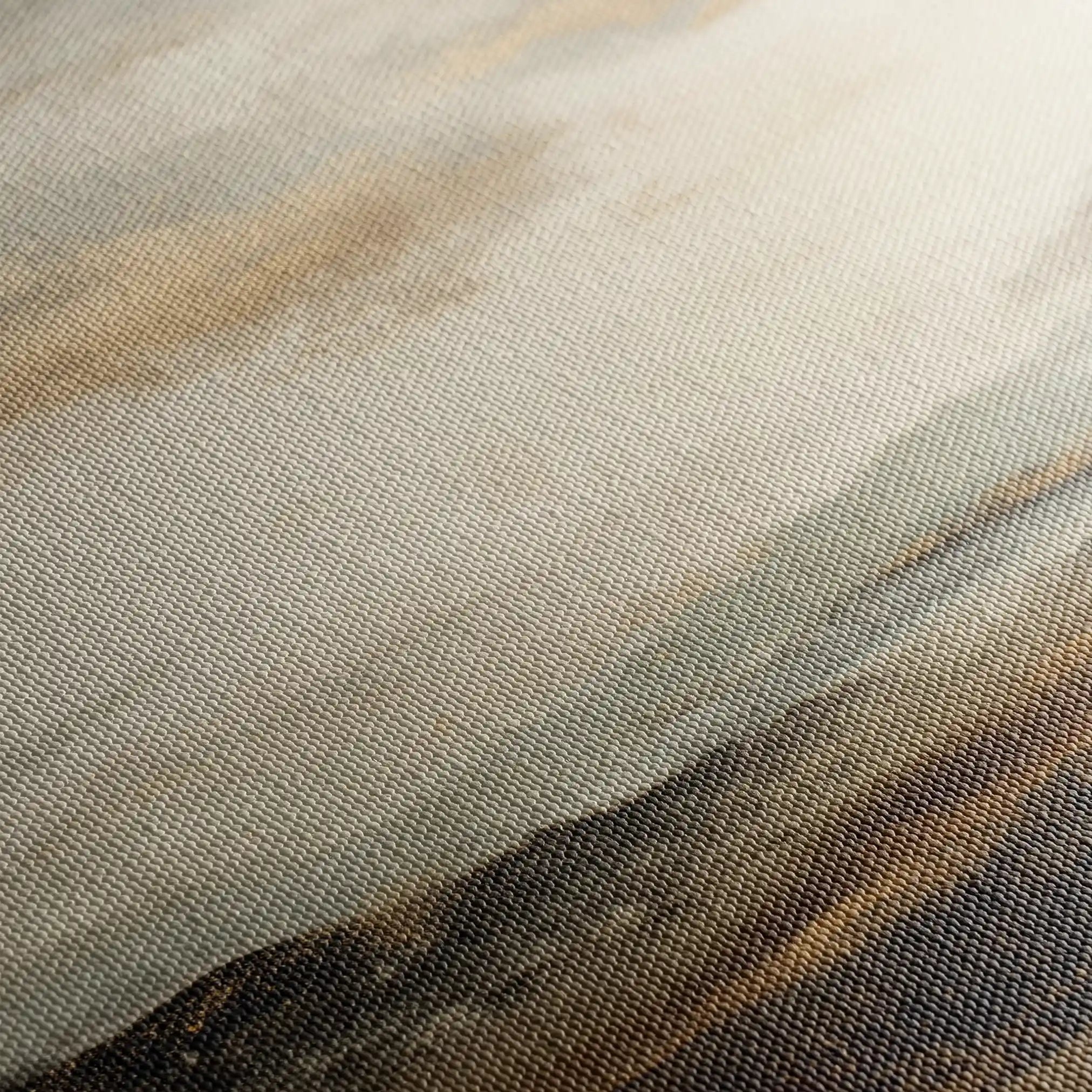 Abstract 874 Canvas Art 60 x 60 cm / Black