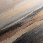 Abstract 876 Canvas Art 60 x 60 cm / Black