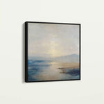 Abstract 877 Canvas Art 60 x 60 cm / Black