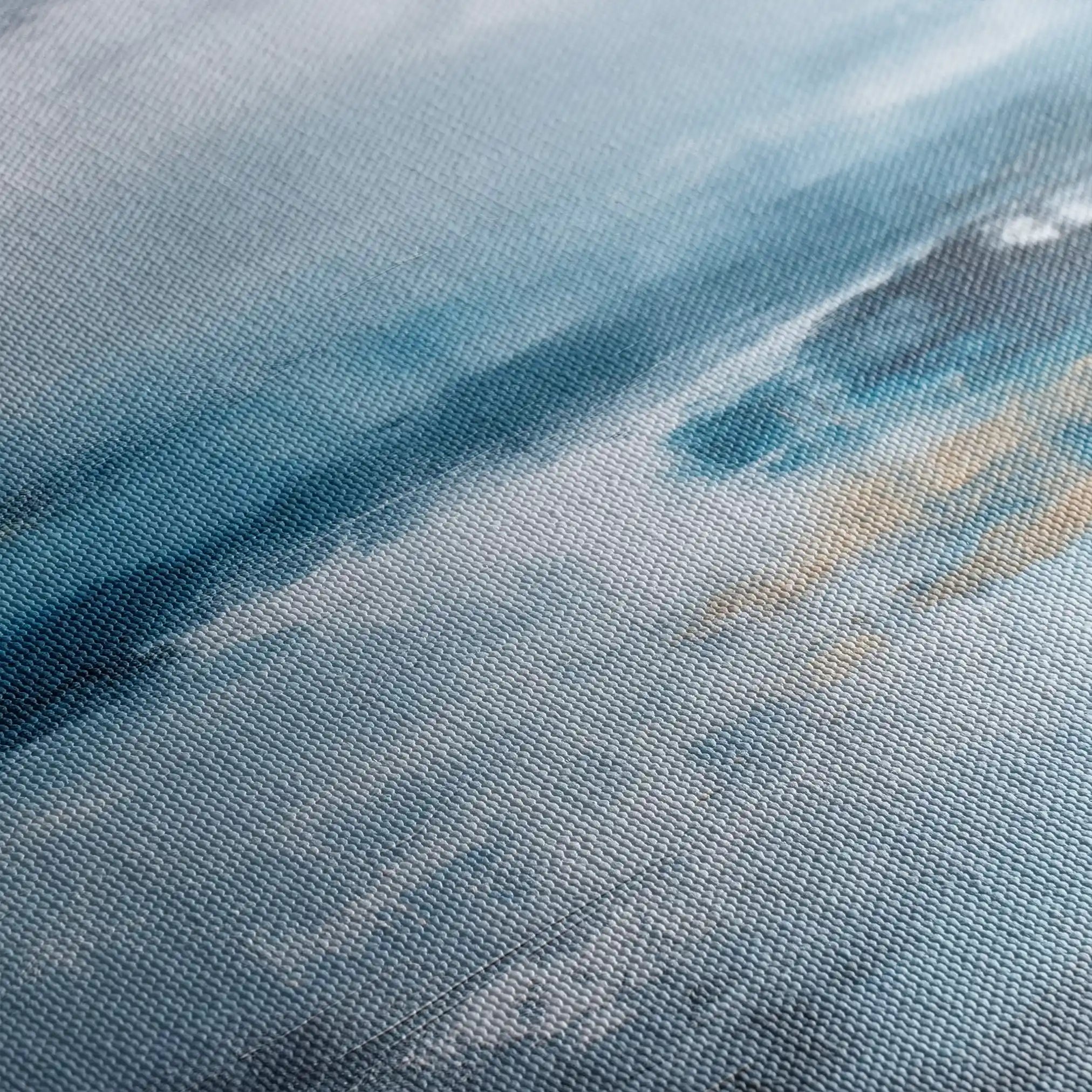 Abstract 878 Canvas Art 60 x 60 cm / Black