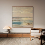 Abstract 880 Canvas Art 60 x 60 cm / Black