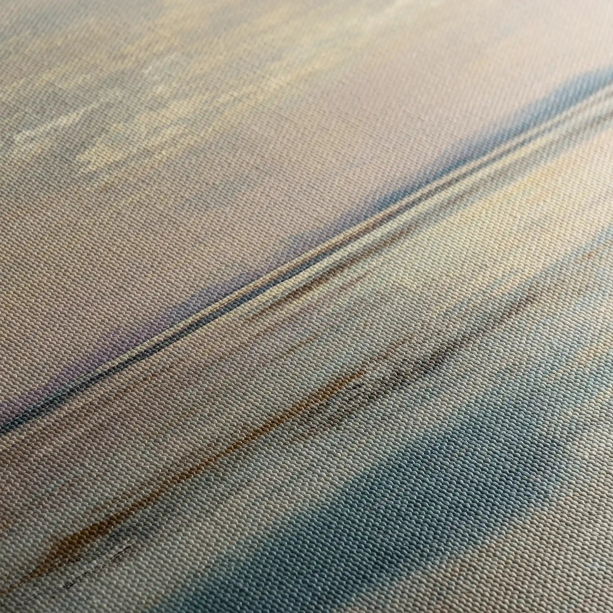 Abstract 880 Canvas Art 60 x 60 cm / Black