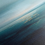 Abstract 881 Canvas Art 60 x 60 cm / Black