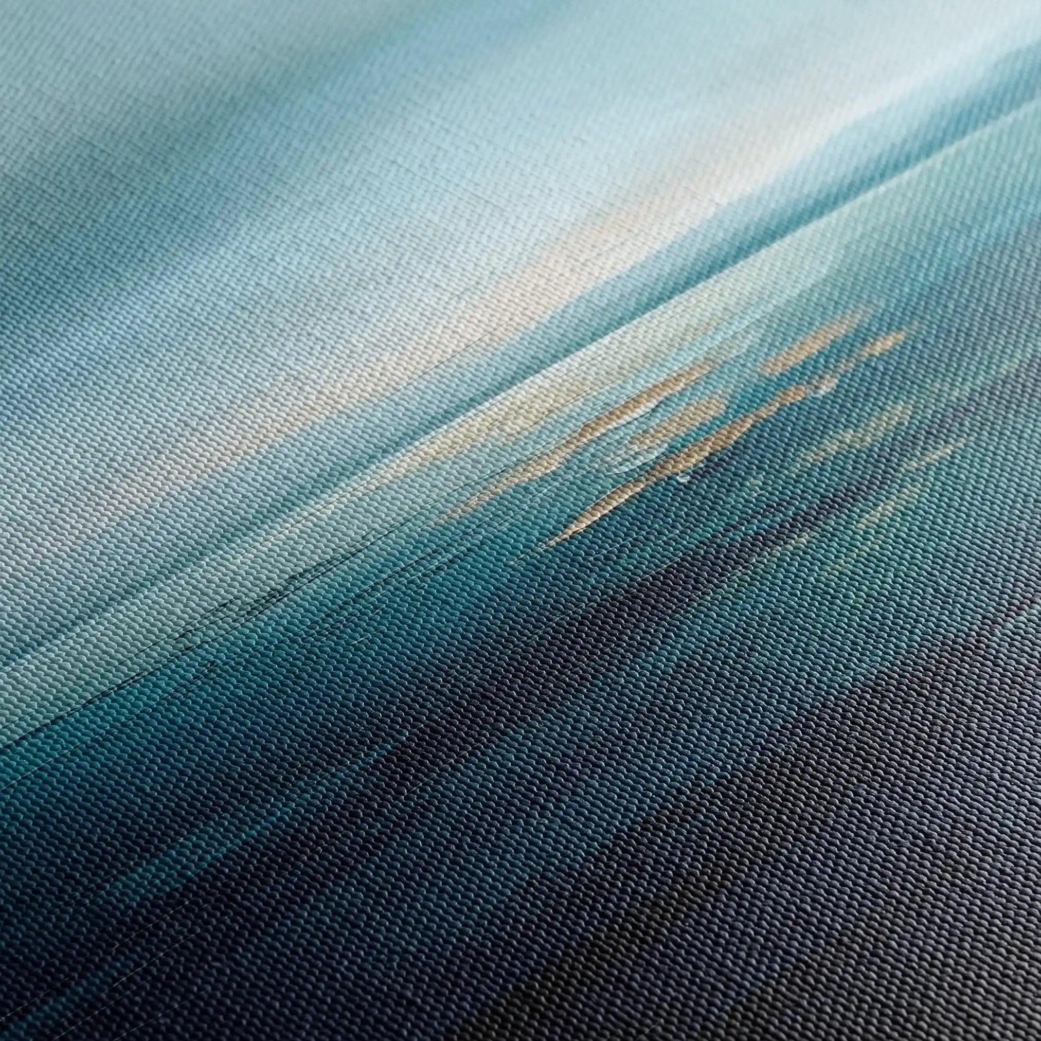 Abstract 881 Canvas Art 60 x 60 cm / Black