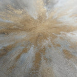 Abstract 883 Canvas Art 60 x 60 cm / Black