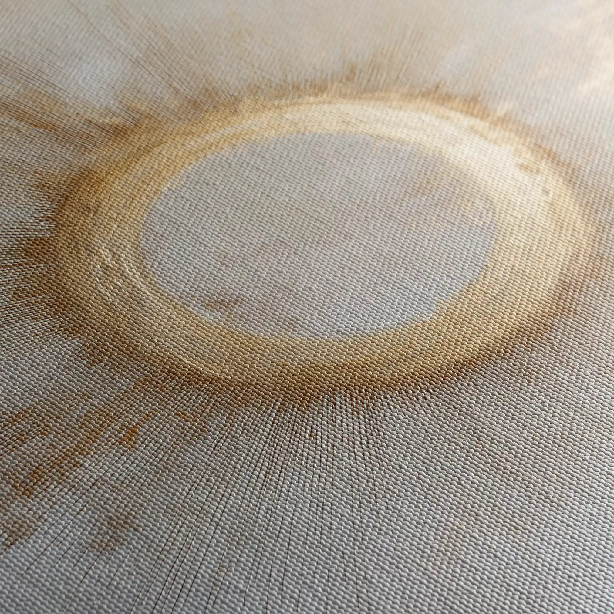 Abstract 886 Canvas Art 60 x 60 cm / Black