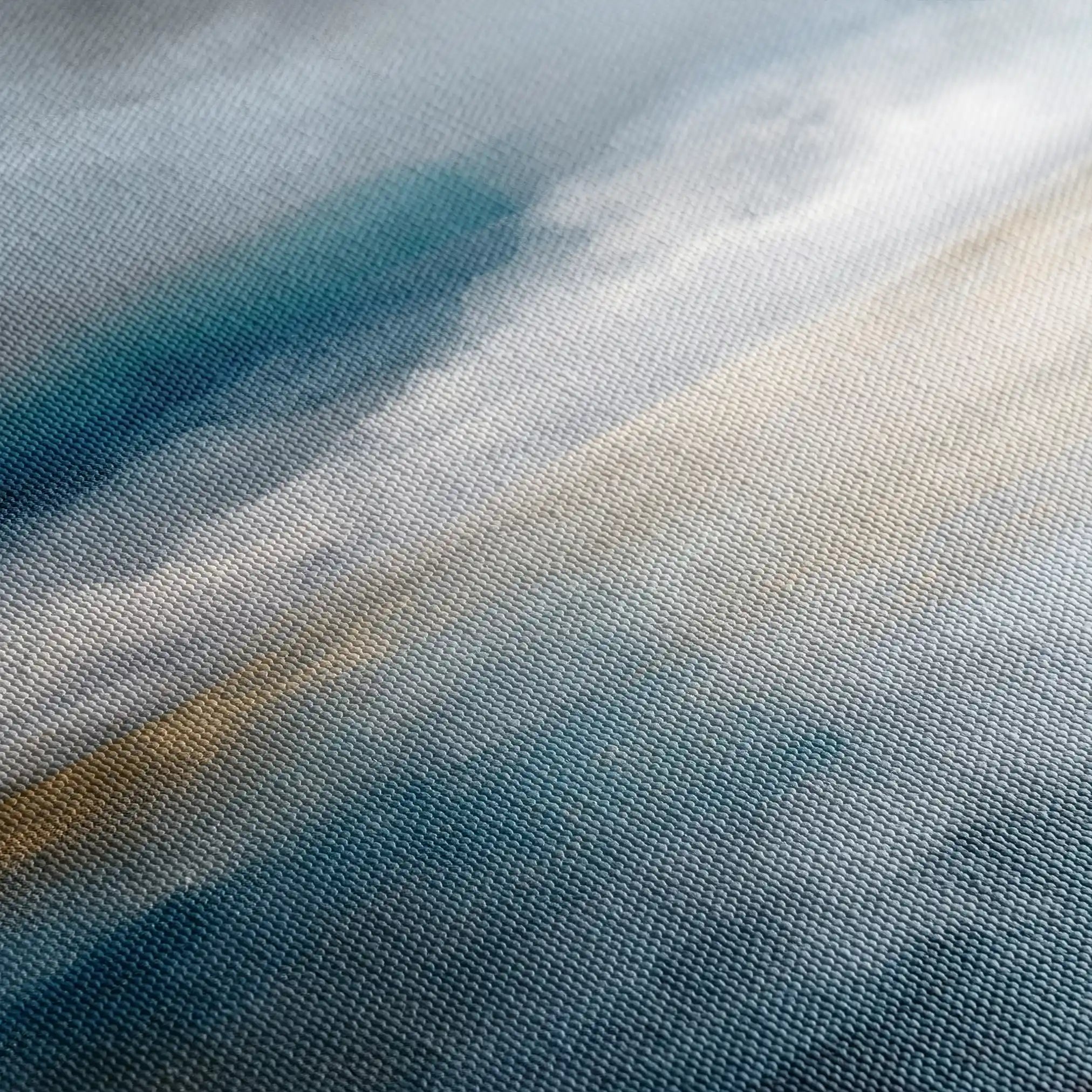 Abstract 889 Canvas Art 60 x 60 cm / Black