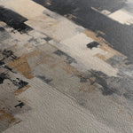 Abstract 891 Canvas Art 60 x 60 cm / Black