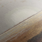 Abstract 892 Canvas Art 60 x 60 cm / Black