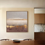 Abstract 893 Canvas Art 60 x 60 cm / Black