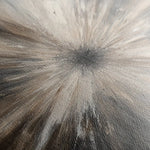 Abstract 900 Canvas Art 60 x 60 cm / Black