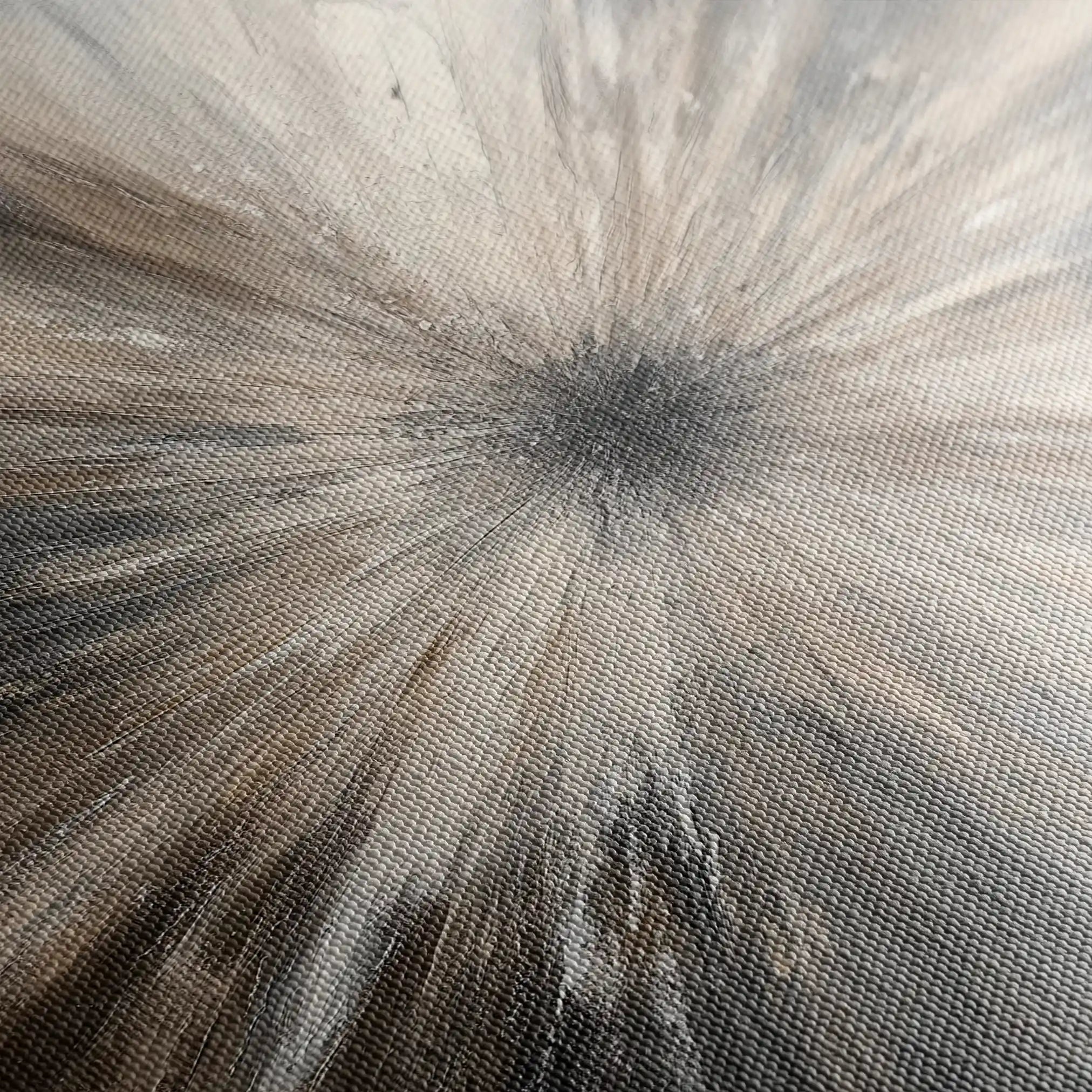 Abstract 900 Canvas Art 60 x 60 cm / Black