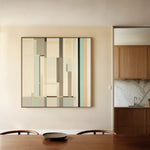 Abstract 901 Canvas Art 60 x 60 cm / Black