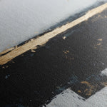 Abstract 906 Canvas Art 60 x 60 cm / Black