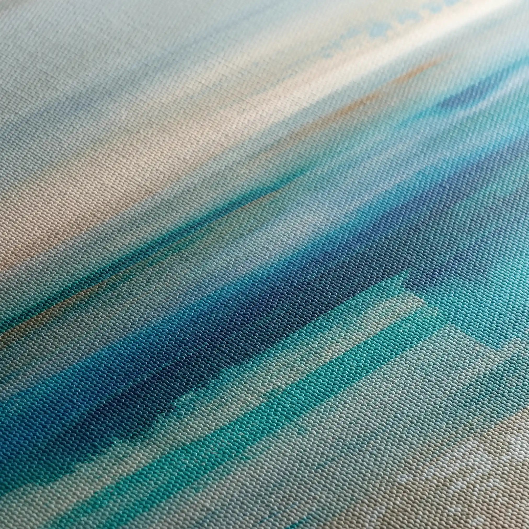 Abstract 913 Canvas Art 60 x 60 cm / Black