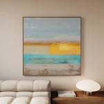 Abstract 914 Canvas Art 60 x 60 cm / Black