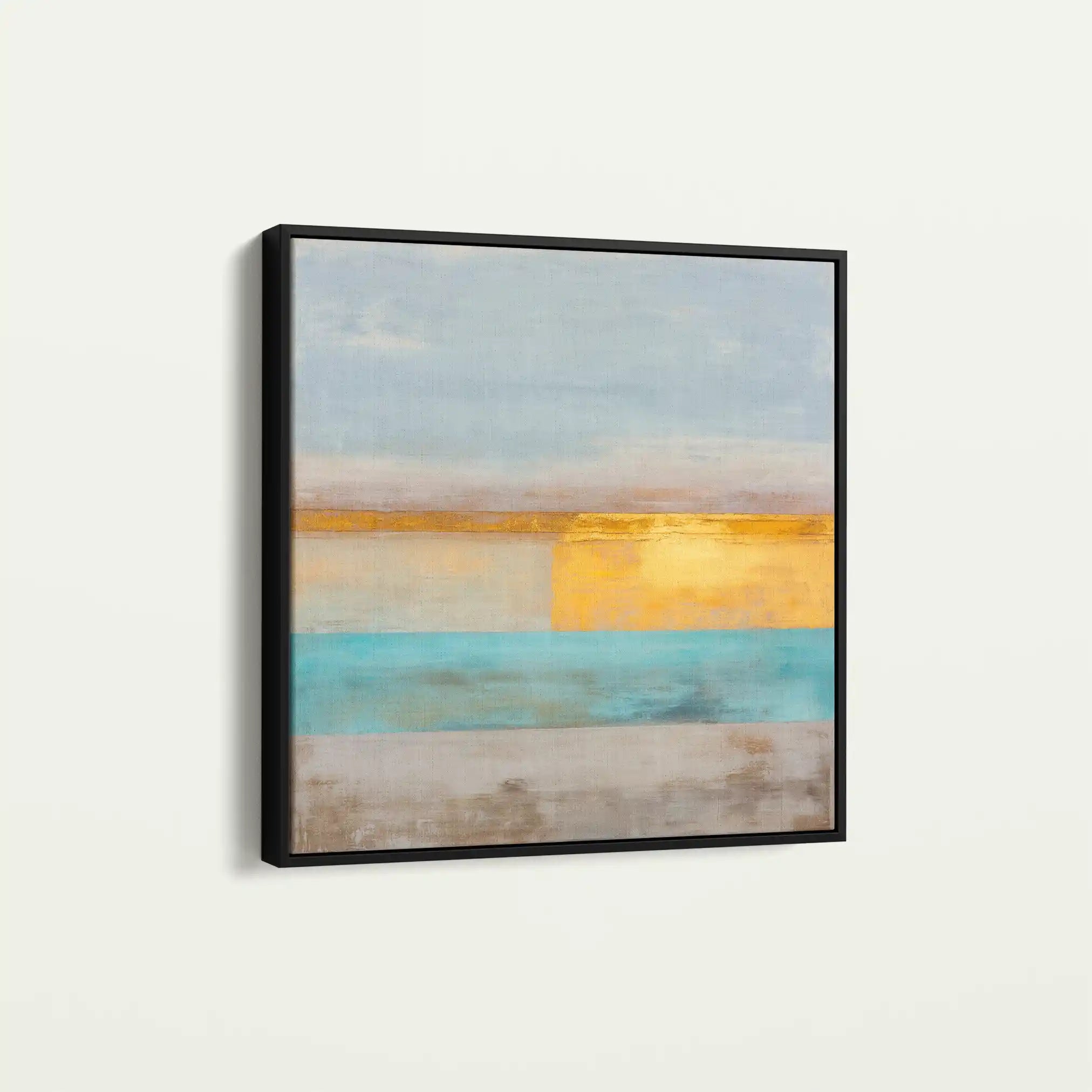 Abstract 914 Canvas Art 60 x 60 cm / Black