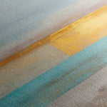 Abstract 914 Canvas Art 60 x 60 cm / Black