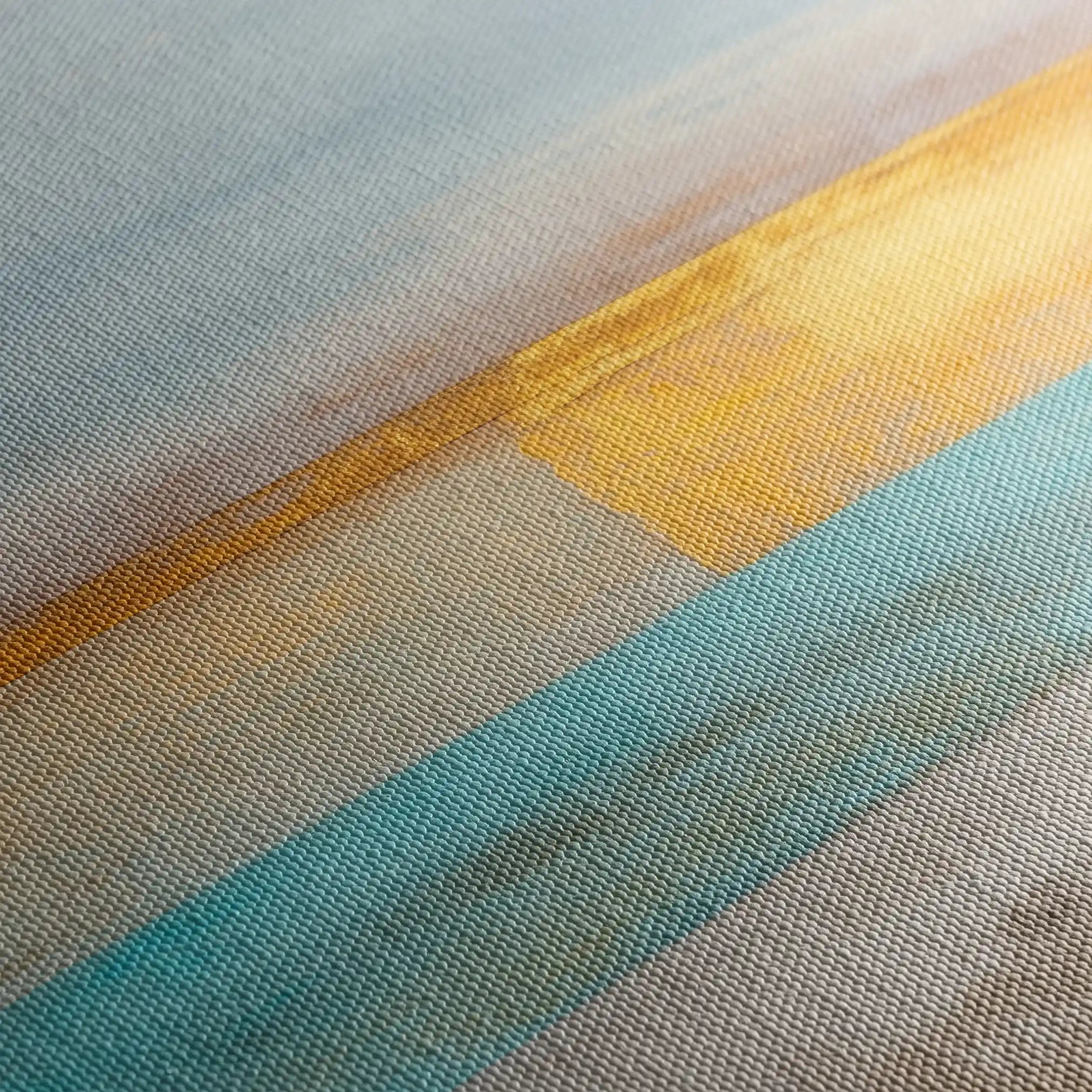 Abstract 914 Canvas Art 60 x 60 cm / Black